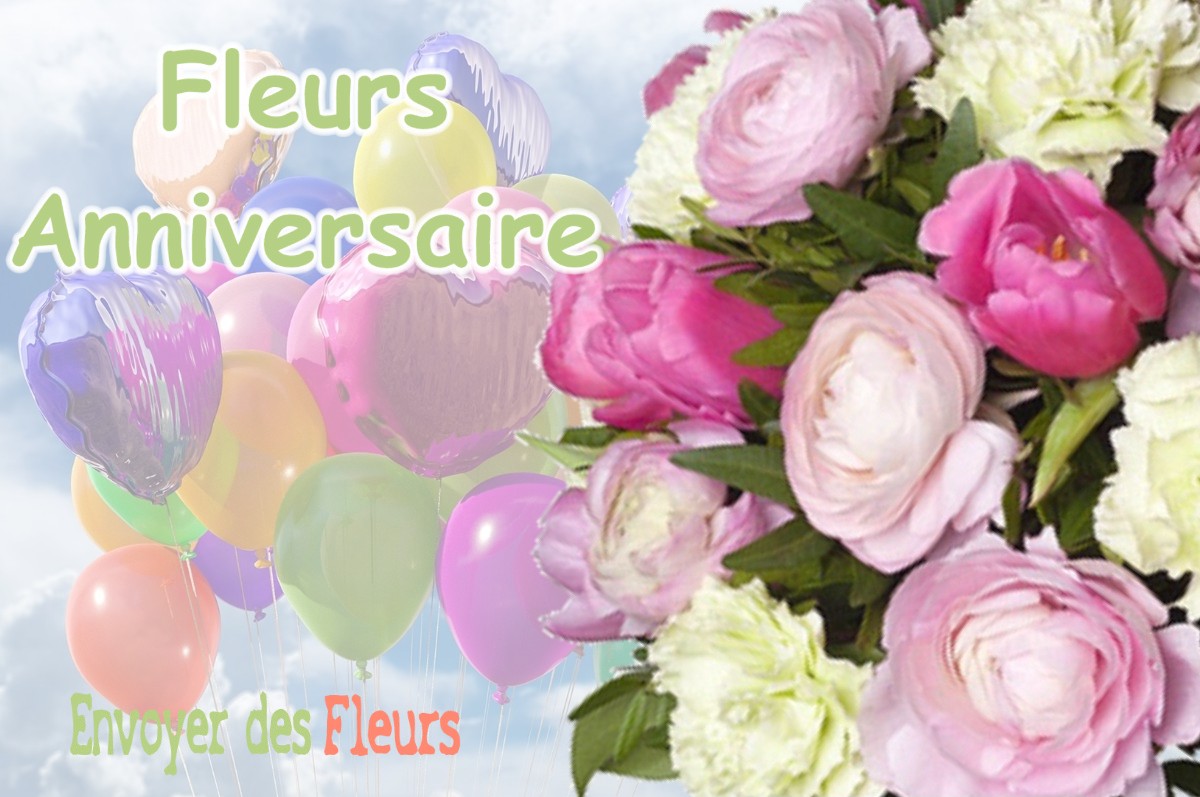 lIVRAISON FLEURS ANNIVERSAIRE à SERZY-ET-PRIN