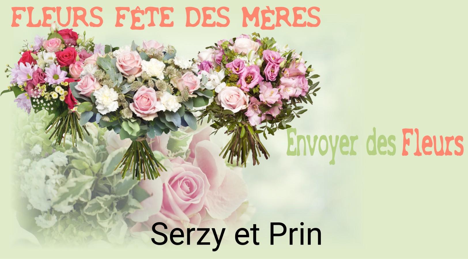 Bouquet de Fête des Mères livré à Serzy-et-Prin